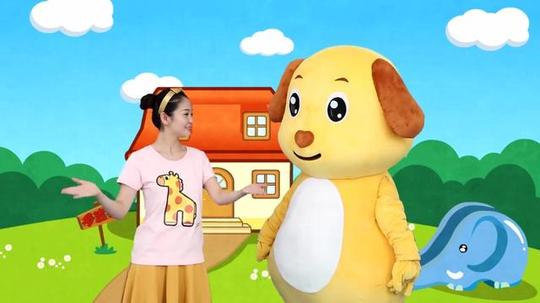 超强动画舞蹈真人美女