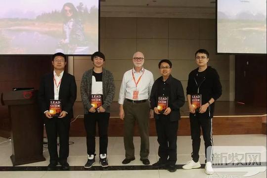 特驱ai智慧养殖引关注沃顿商学院一行来参观