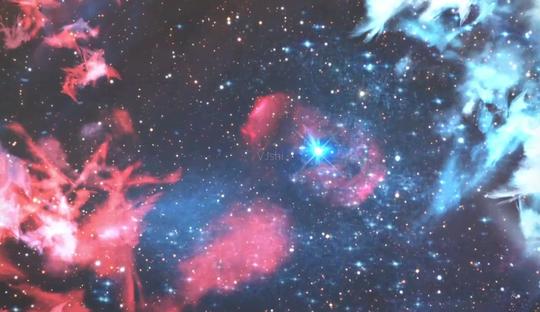 唯美粒子星空视频_1596x924_高清视频素材下载(编号:)