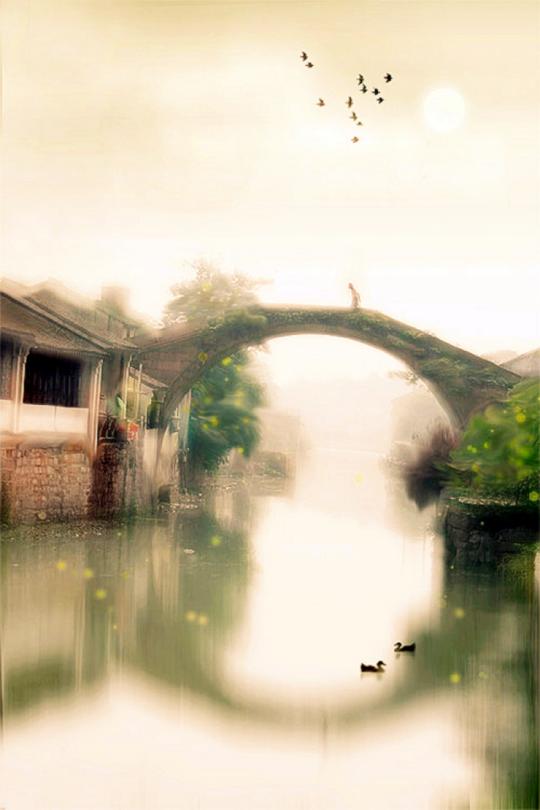 他,笑饮孟婆汤.她,不掬美人泪!和雨烟雨两不胜,天上人间一样愁.
