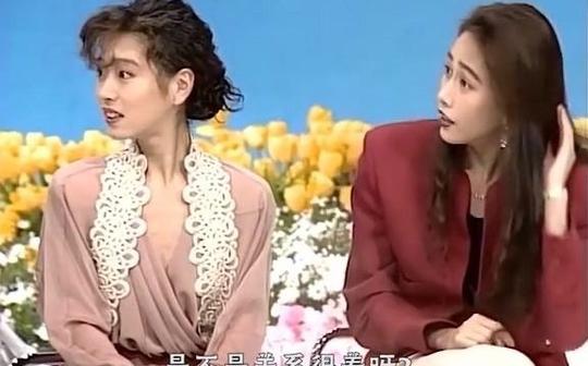 中森明菜和工藤静香的经典同框，可惜命运真是截然不同