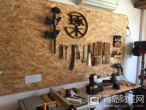 "啄木工坊"80后小伙的创业之旅