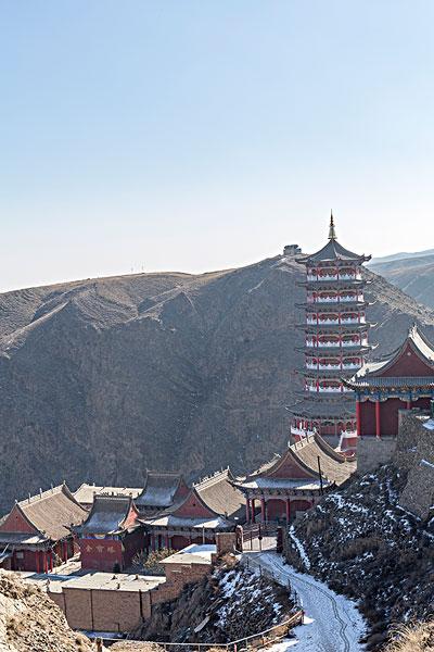 牛首山寺庙群_图片大全—全景创意图库（quanjing.com）中国领先的正版图片视频素材网站