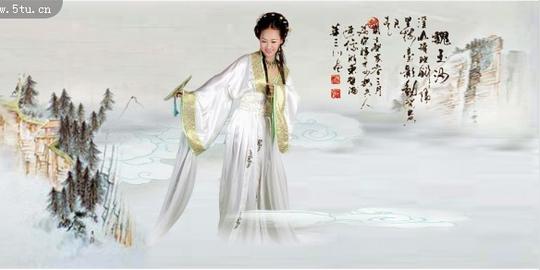 古装美女图片素材