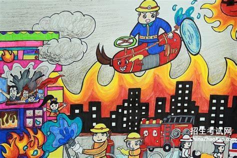 如何写一篇关于消防员的作文