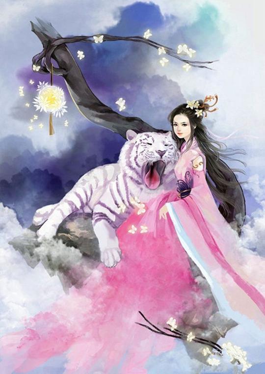 〔古风美人〕作者'佳佳°