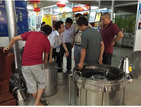 酿酒设备效果图(1)