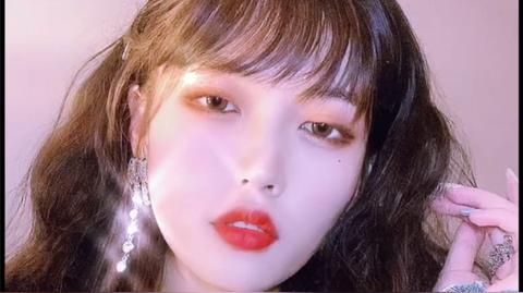 出道变装这个女团妆还可吗?