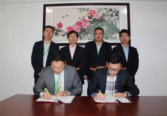 绿天使创业园与qst青软实训达成战略合作