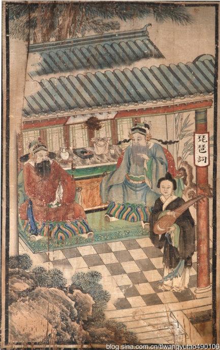 故事说宋朝时湖广荆州人士陈世美进京赶考,得中状元,被招为驸马.