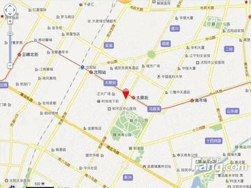 沈阳市和安街属于哪个区