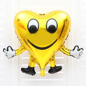 字母贴纸xoxo浪漫气球gif动图