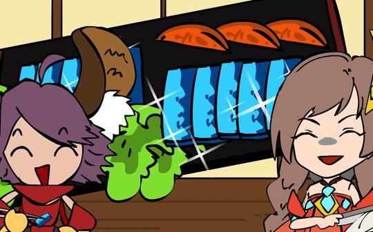 王者荣耀搞笑小动画《大乔的奇妙美食屋》