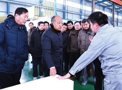 位于成安县经济开发区的北方阀门产业创新创业孵化基地项目,主要研发