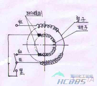 手电钻正反转工作原理