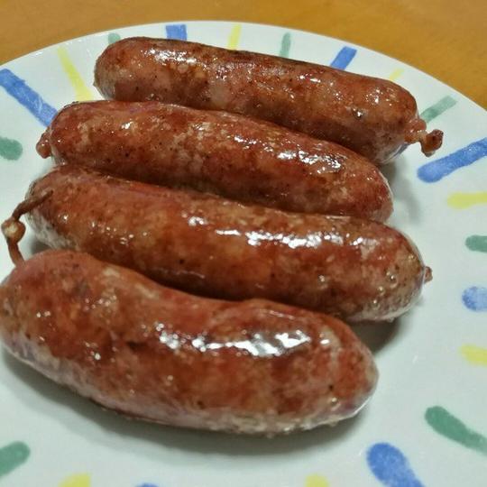 坐看云起_7uwm做的自制黑椒风味脆皮肠--多图详解手工灌肠