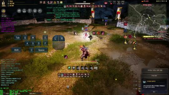 黑色沙漠战士觉醒pvp技巧教学(2)