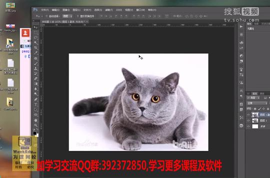 网淘宝美工店铺装修教程ps抠图合成ps调色视频淘宝常用方法素材加工