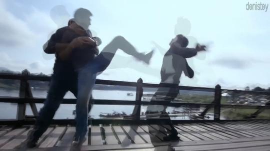 视频人物运动残影特效premiere教程