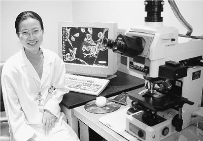 青年女科学家吴志英