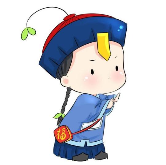 动漫卡通头像简约可爱小僵尸头像萌物表情包素材
