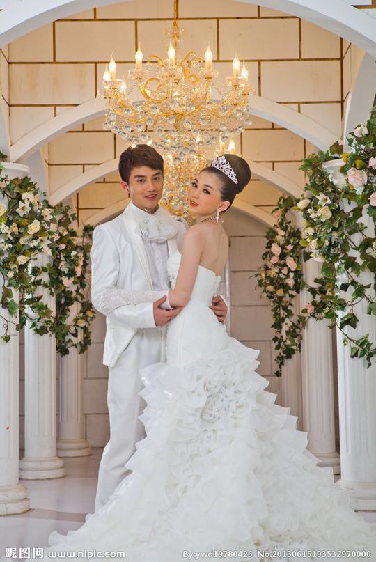 婚礼婚纱婚纱照结婚683_1024竖版竖屏