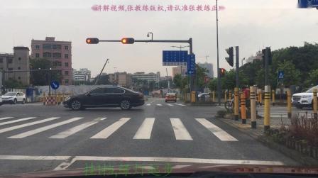 深圳华南城科目三明中考场2号线