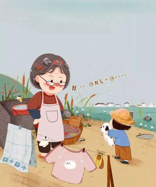 还是要拍拍身上的尘土,努力挤出微笑继续为生计奔波.