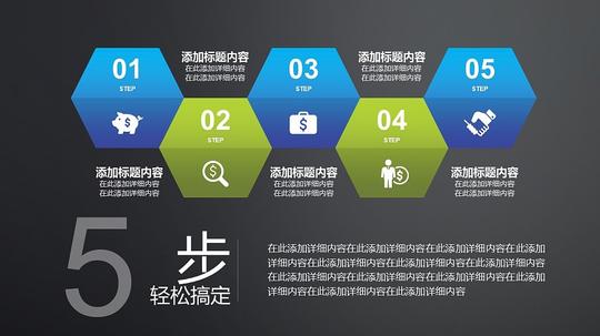 互联网科技app项目提案策划推介融资路演大气ppt模板
