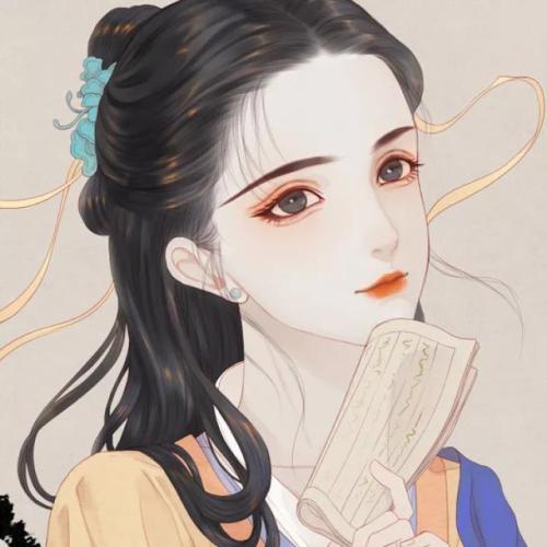 古风动漫女生