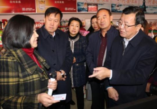 农村电子商务新模式落户清水河--尚尚云汇电商扶贫项目正式启动