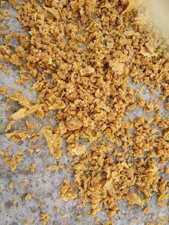 腐竹大豆蛋白渣植物性饲料