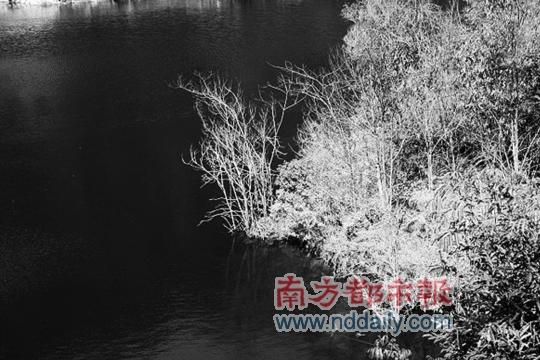 徒步露营粤北最美的农村