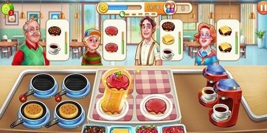疯狂美食街免费下载