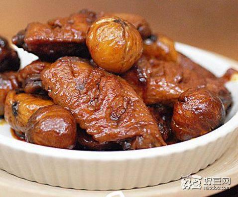 栗子烧鸡的做法大全