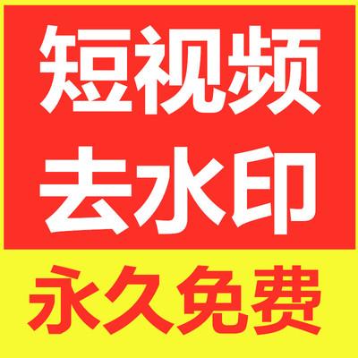 视频去水印软件无痕消除抖音快手一键去除小程序祛下载短视频
