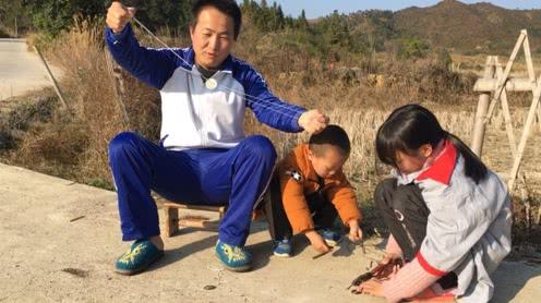 农村30年前很流行的玩具，现在已经快消失了，玩过的人都老了
