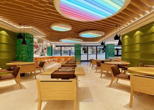 开中西合璧式快餐店选择开在学校附近生意会好吗?