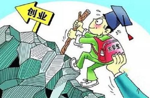 在校大学生创新创业成时尚