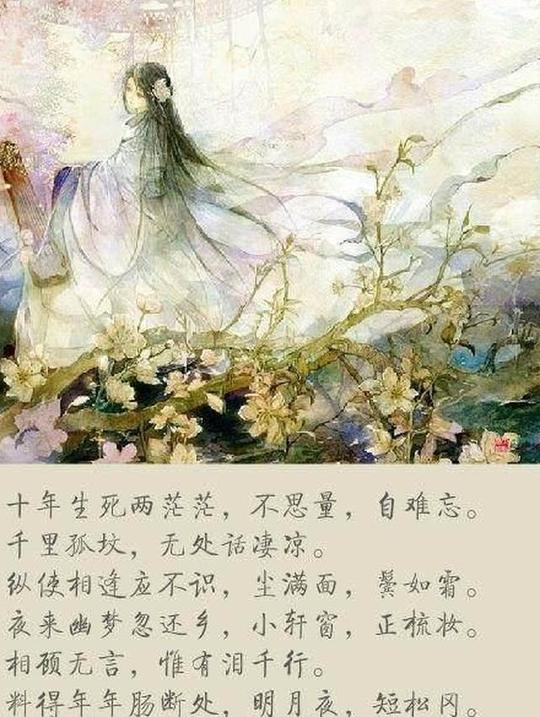 十首诗词，带你看尽世事变迁、物是人非