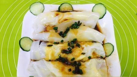 不用蒸的肠粉