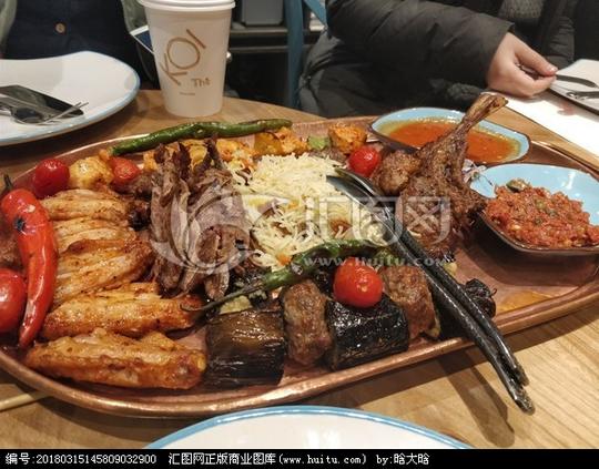 土耳其烤肉拼盘