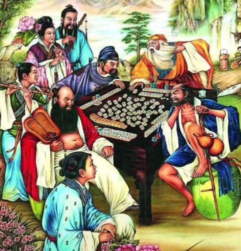 抖音八仙蹦迪图高清无水印版抖音八仙蹦迪图在哪下载