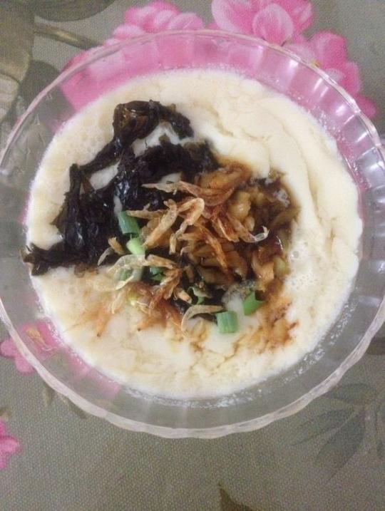 豆腐脑的做法_【图解】豆腐脑怎么做好吃_豆腐脑_家常