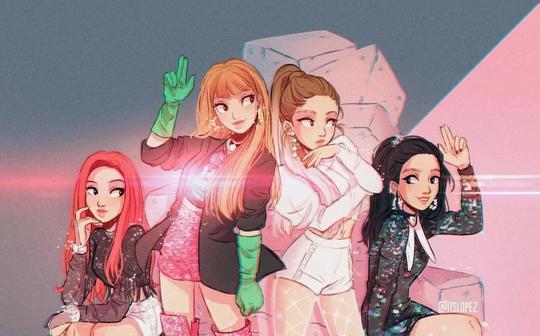 【blackpink】当粉墨的duudu遇上嘟嘟嘟