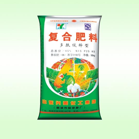 供应聚农控释复合肥，多肽缓释肥，多肽复合肥，优质化肥厂家。