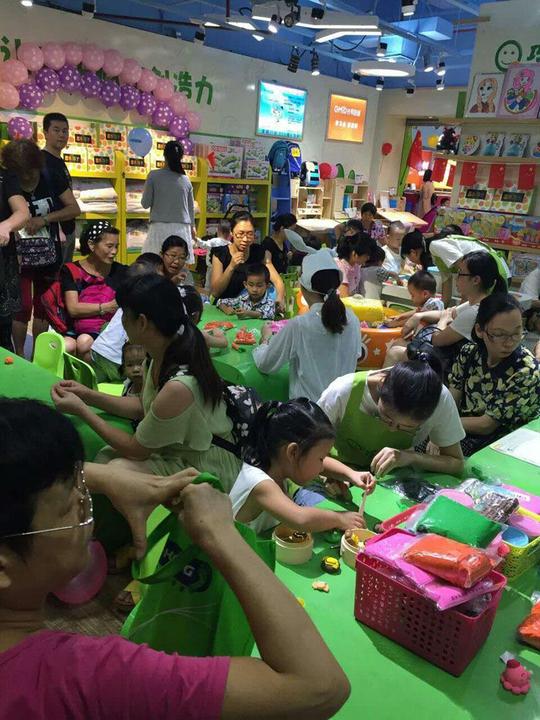巧手丫益智儿童手工乐园店铺实拍二十