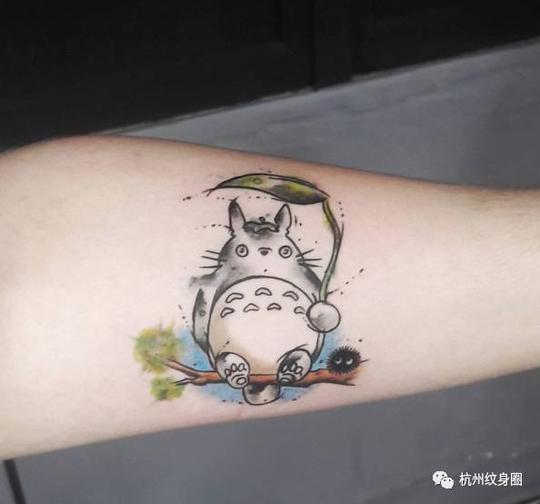 tattoo|纹身素材:宫崎骏动画系列