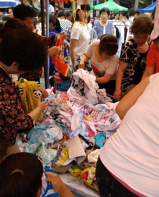 夏季最火爆日赚千元项目5元模式纯棉童装价批发