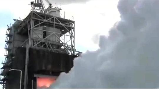 火箭发射升空航天飞机发射高清实拍宣传片视频素材